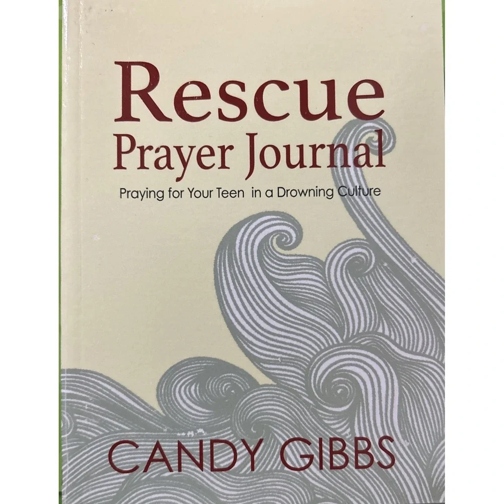 Rescue prayer Journal by Candy Gibbs